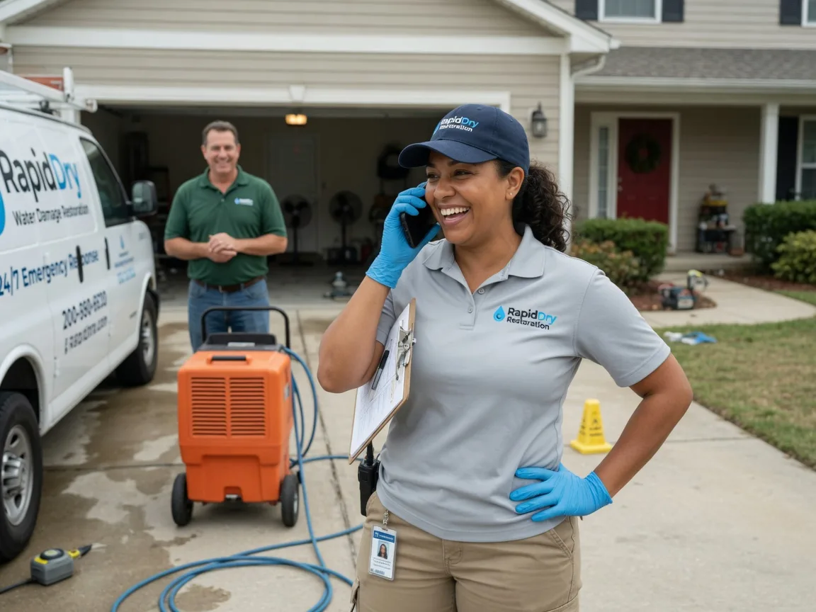 Water Damage Restoration Martensdale, IA FAQs