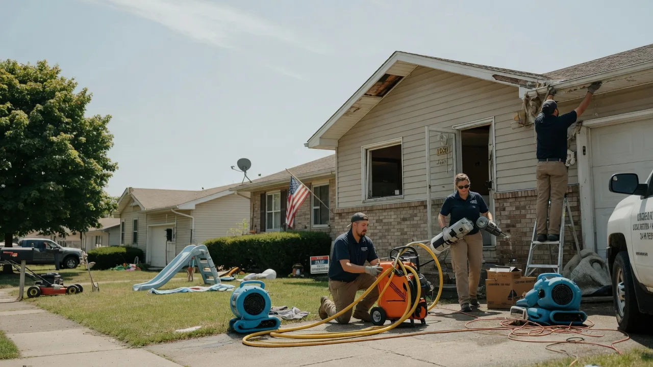 Water Damage Restoration in Martensdale, IA near me